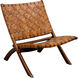 Signature Cognac Chair